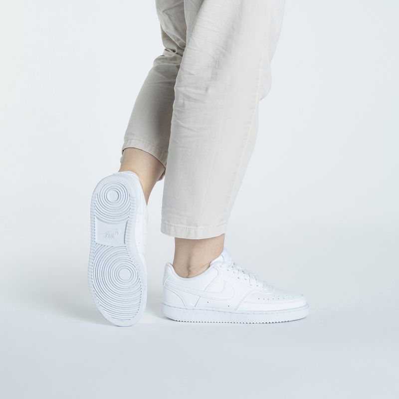 Дамски обувки Nike Court Vision Low Next Nature white/white/white 2