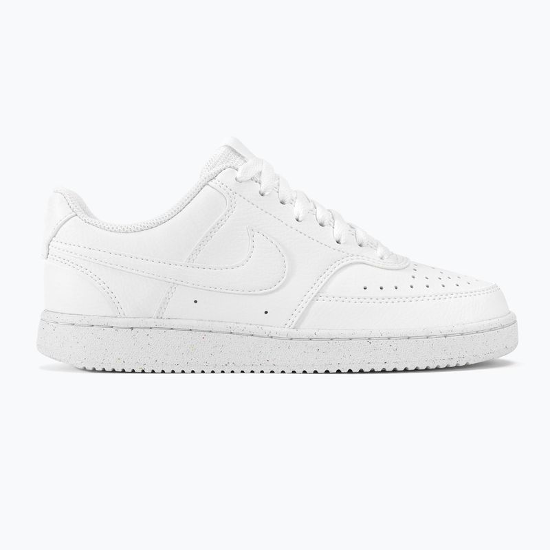 Дамски обувки Nike Court Vision Low Next Nature white/white/white 3