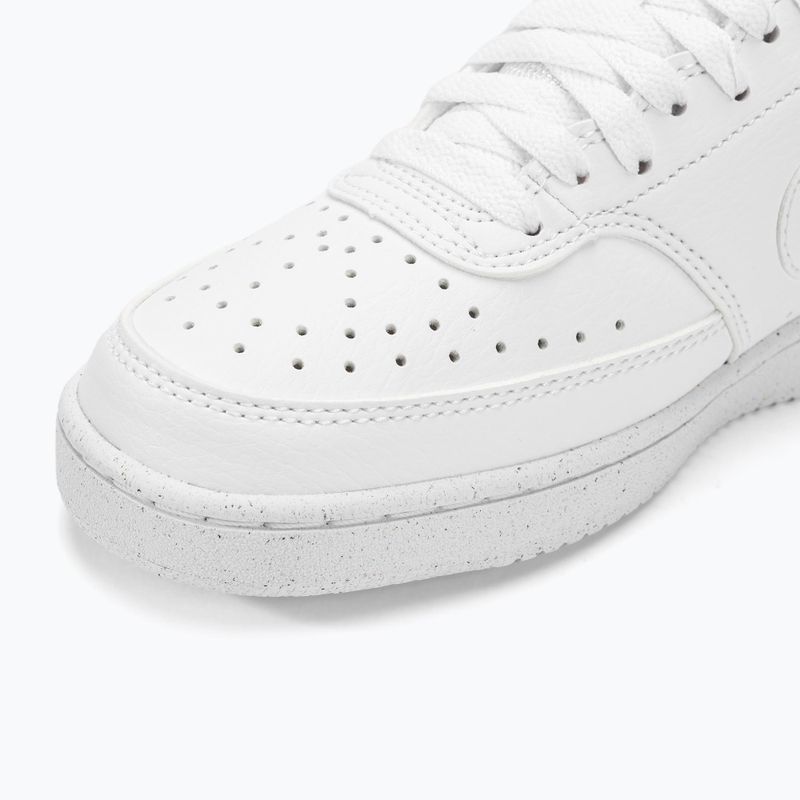 Дамски обувки Nike Court Vision Low Next Nature white/white/white 8