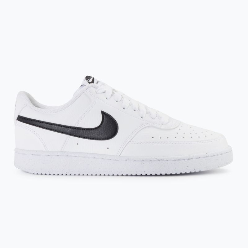 Дамски обувки Nike Court Vision Low Next Nature white//white/black 3