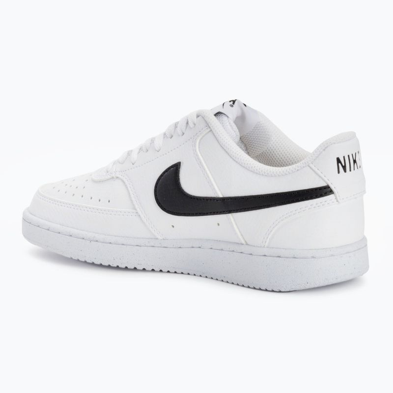 Дамски обувки Nike Court Vision Low Next Nature white/black 4