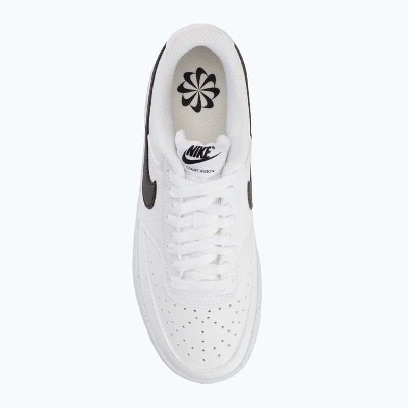 Дамски обувки Nike Court Vision Low Next Nature white//white/black 6