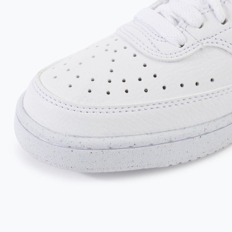 Дамски обувки Nike Court Vision Low Next Nature white//white/black 8