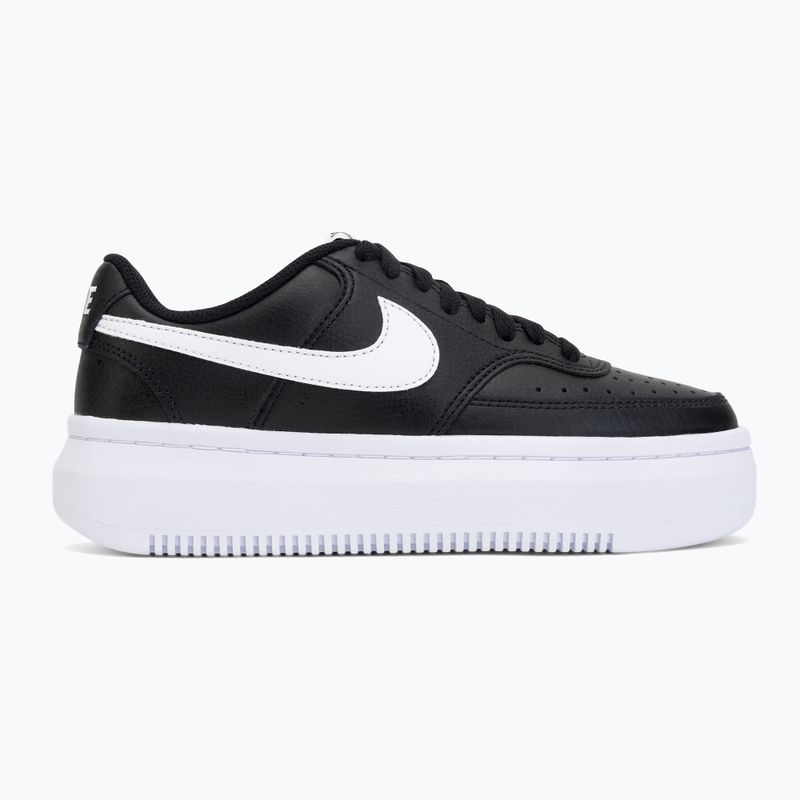 Дамски обувки Nike Court Vision Alta black/white 2