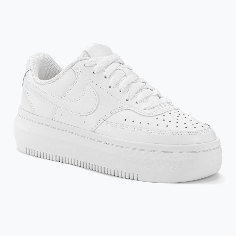 Обувки Nike Court Vision Alta white / white / white