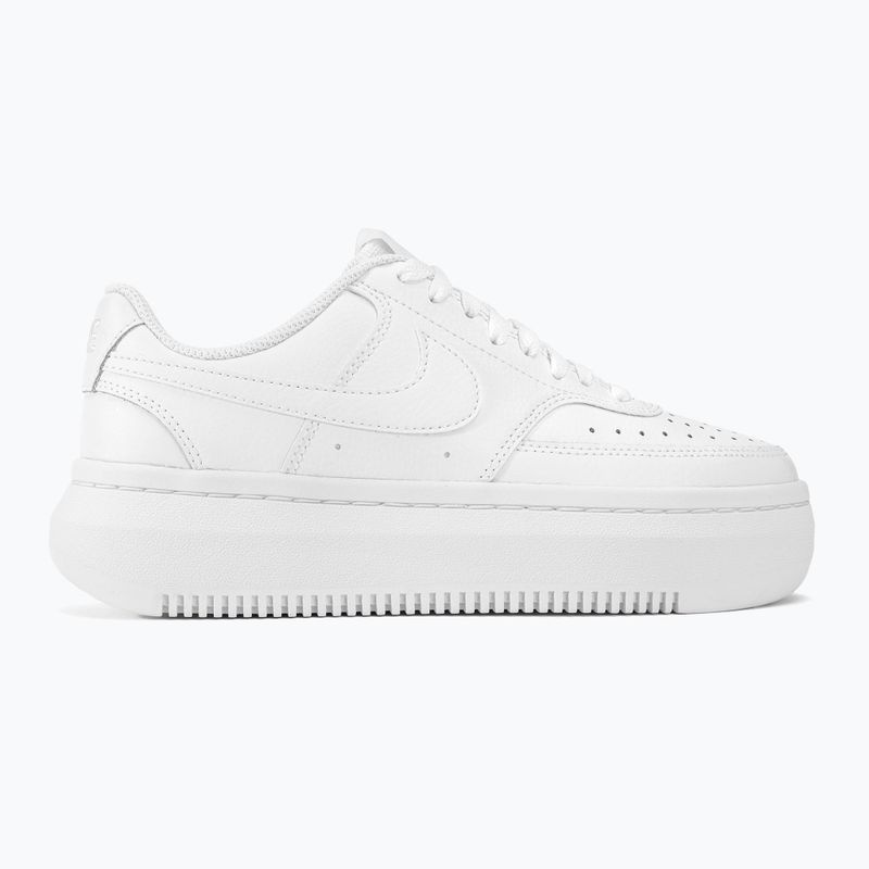 Обувки Nike Court Vision Alta white / white / white 3