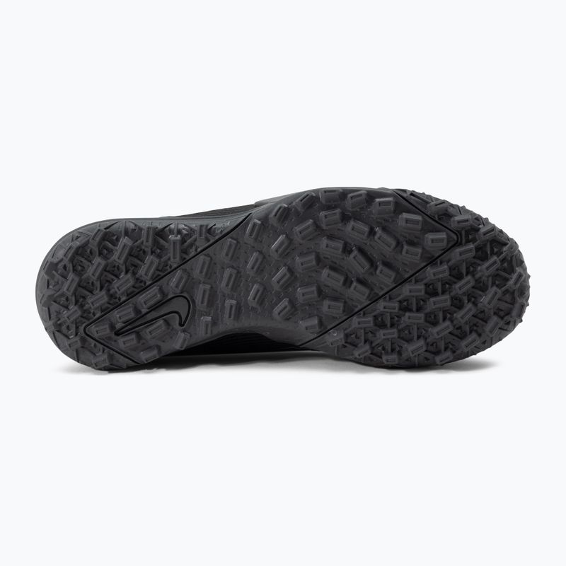 Nike Vapor 14 Academy TF Jr детски футболни обувки черни CV0822-004 4