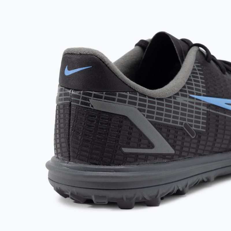 Nike Vapor 14 Academy TF Jr детски футболни обувки черни CV0822-004 8