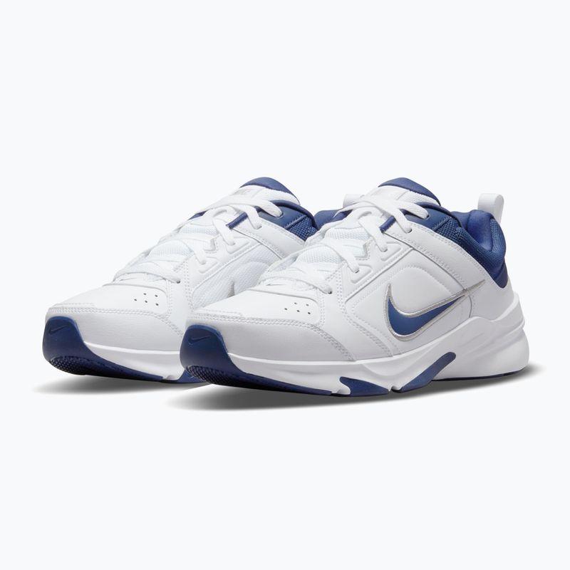 Мъжки обувки за тренировка Nike Defy All Day white/metallic silver/midnight navy 3