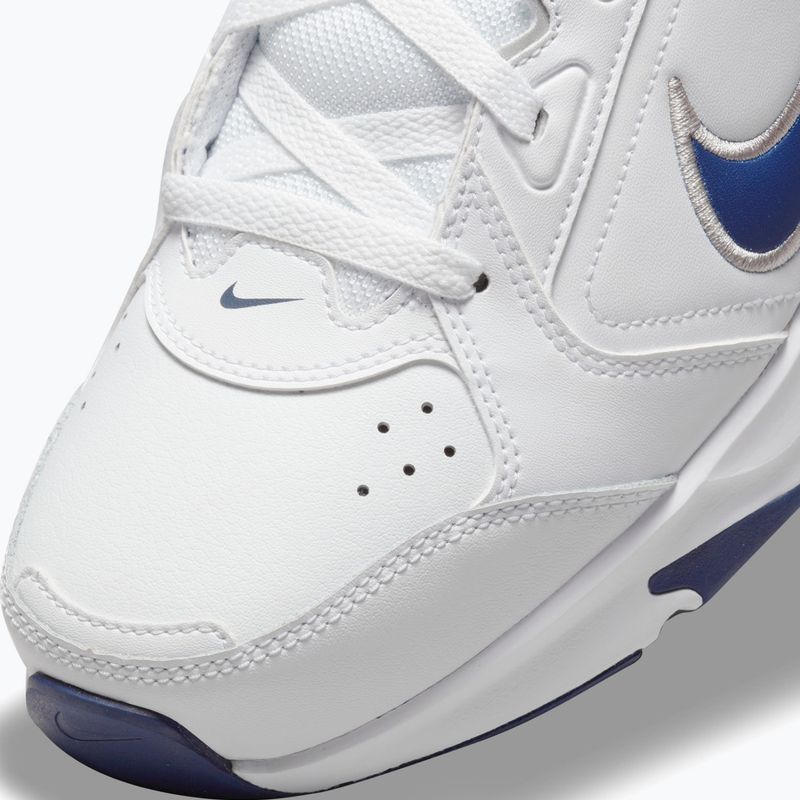 Мъжки обувки за тренировка Nike Defy All Day white/metallic silver/midnight navy 7