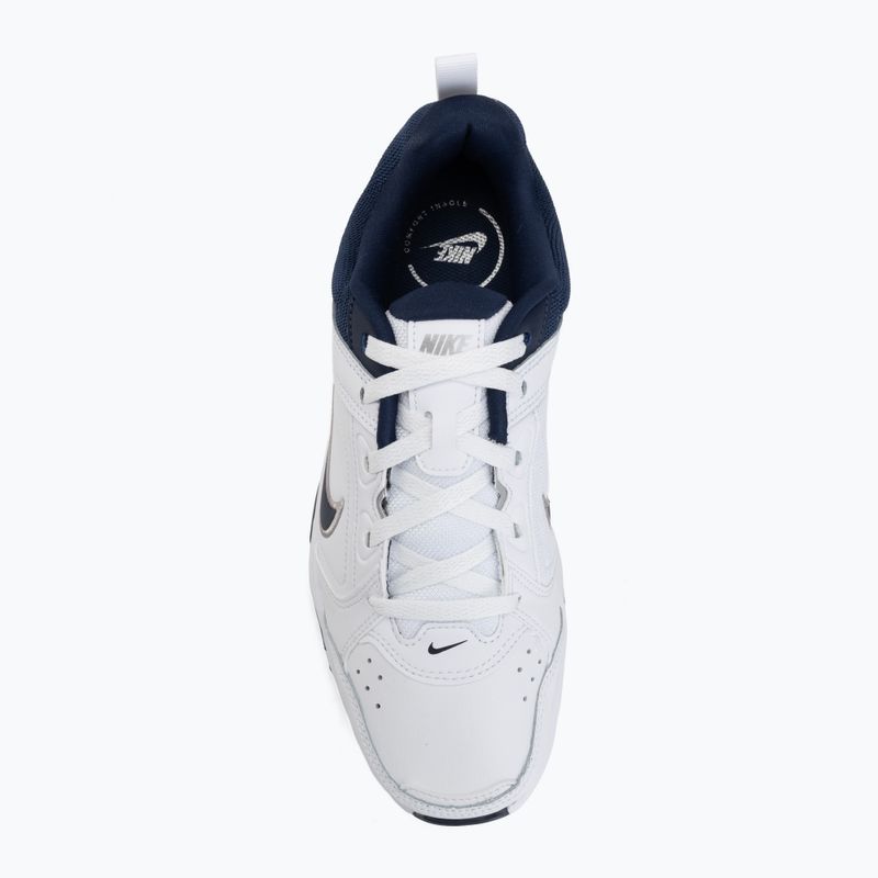 Мъжки обувки за тренировка Nike Defy All Day white/metallic silver/midnight navy 5