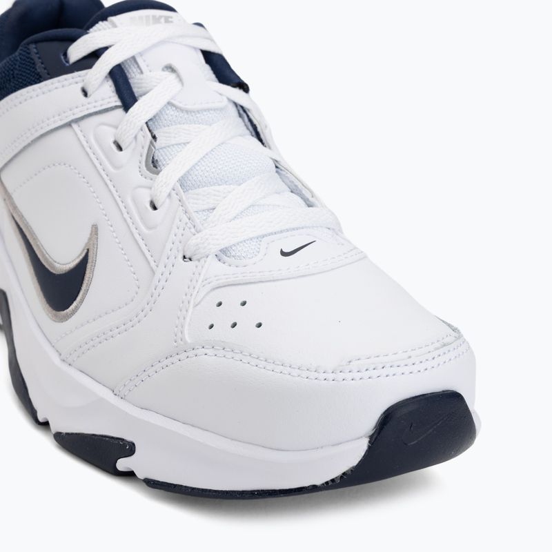Мъжки обувки за тренировка Nike Defy All Day white/metallic silver/midnight navy 7