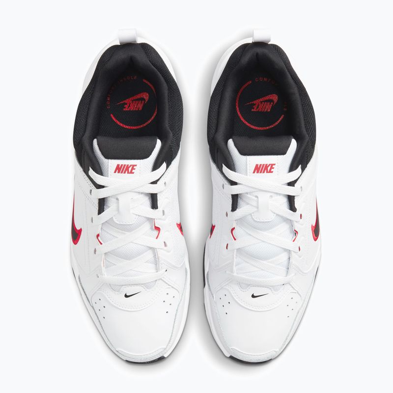 Мъжки обувки за тренировка Nike Defy All Day white/university red/black 5