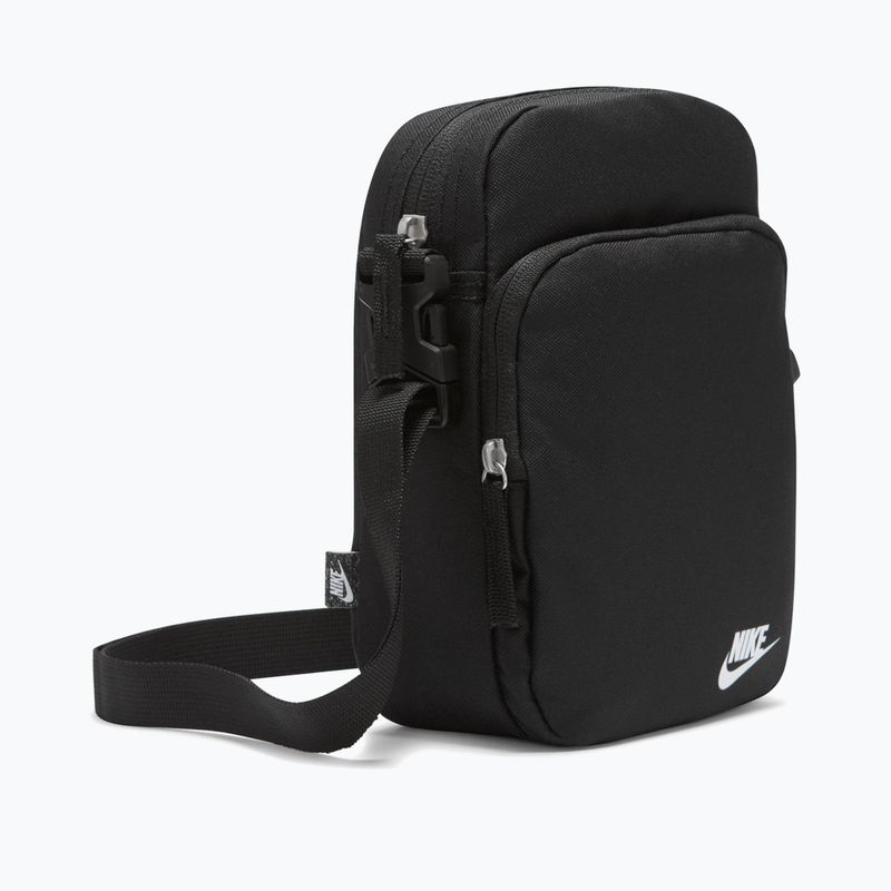 Чантичка Nike Heritage 4 l black/black/white 2