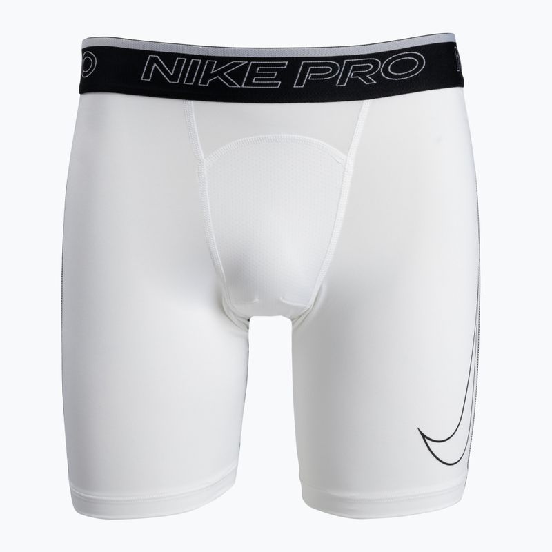 Мъжки шорти за тренировка Nike Pro Dri-FIT, бели DD1917-100