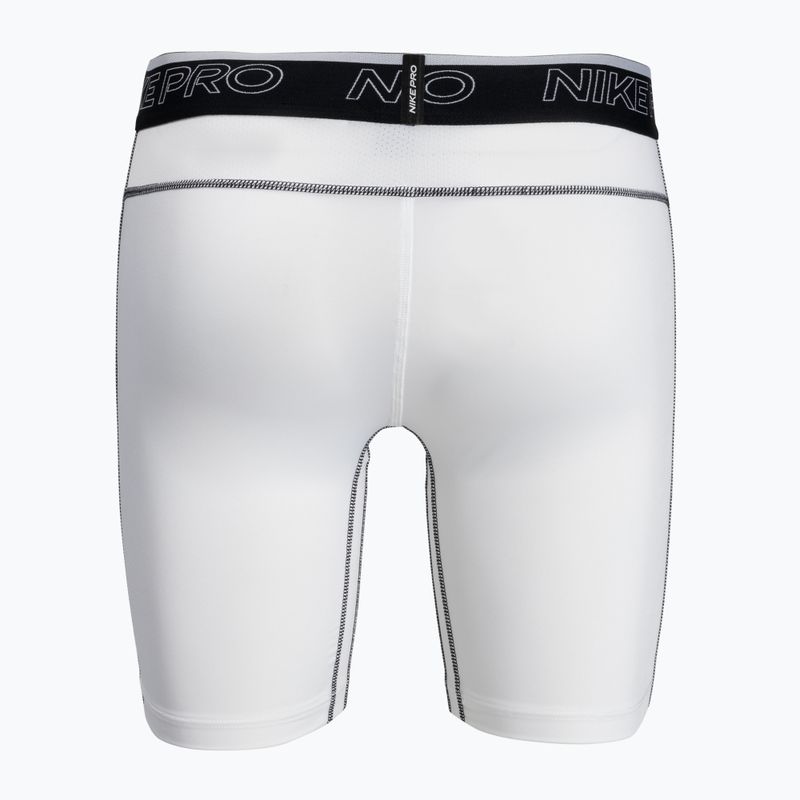 Мъжки шорти за тренировка Nike Pro Dri-FIT, бели DD1917-100 2