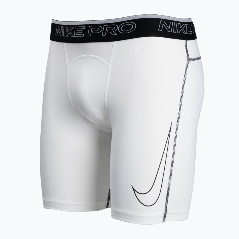 Мъжки шорти за тренировка Nike Pro Dri-FIT, бели DD1917-100 4