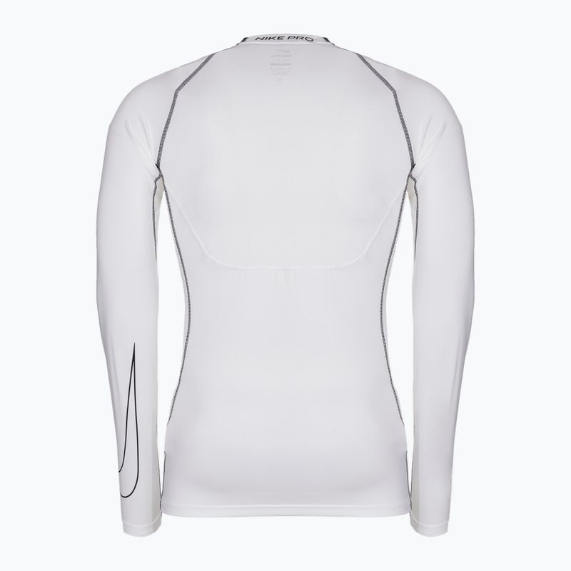 Мъжки тренировъчен потник с дълъг ръкав Nike Pro Dry-Fit Tight Top white DD1990-100 2