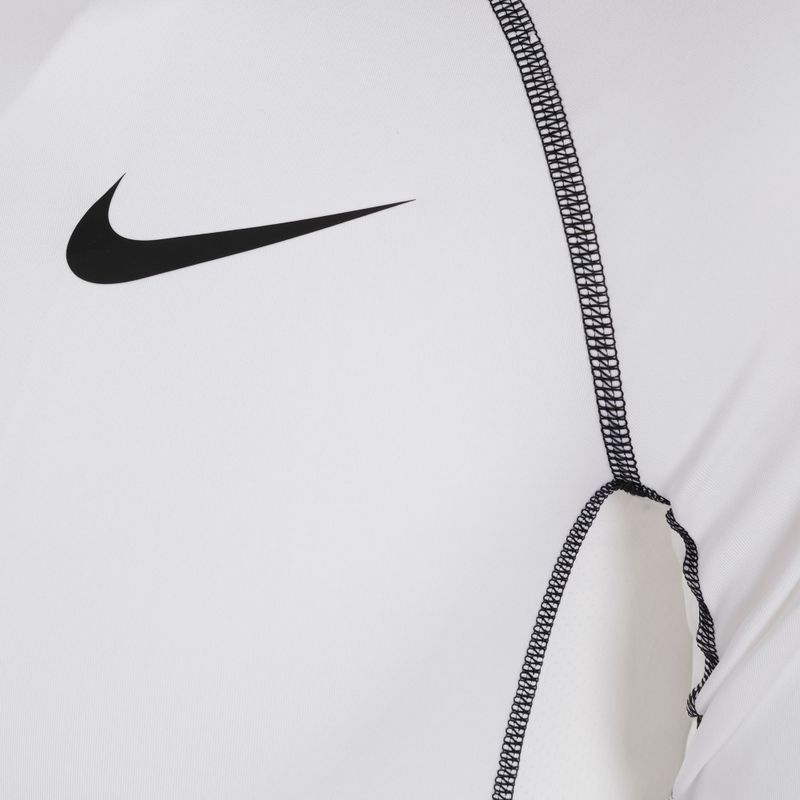 Мъжки тренировъчен потник с дълъг ръкав Nike Pro Dry-Fit Tight Top white DD1990-100 3