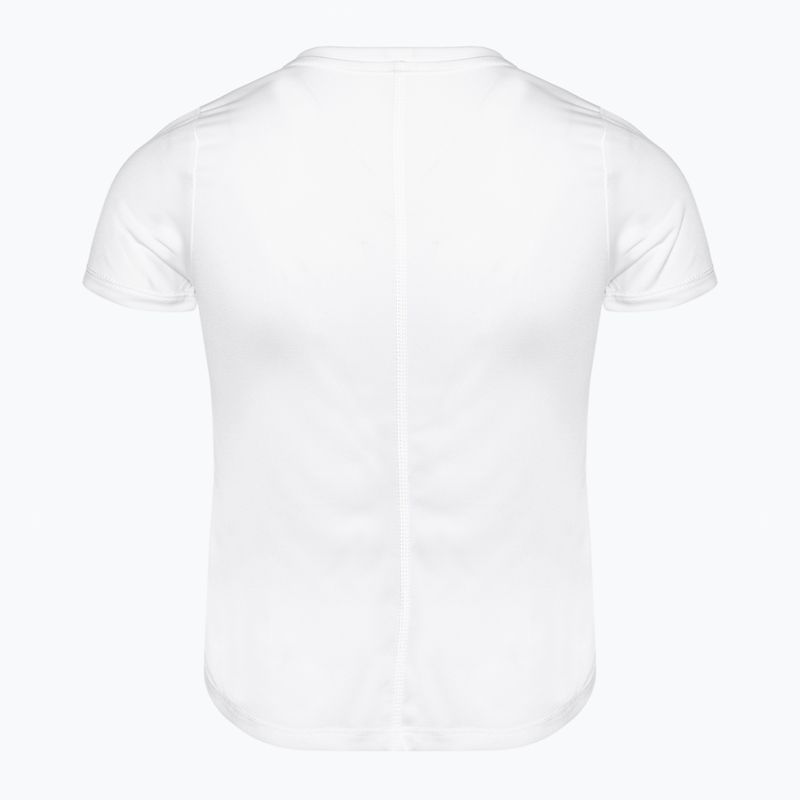 Детска тениска Nike Dri-Fit One SS Training white/black 2