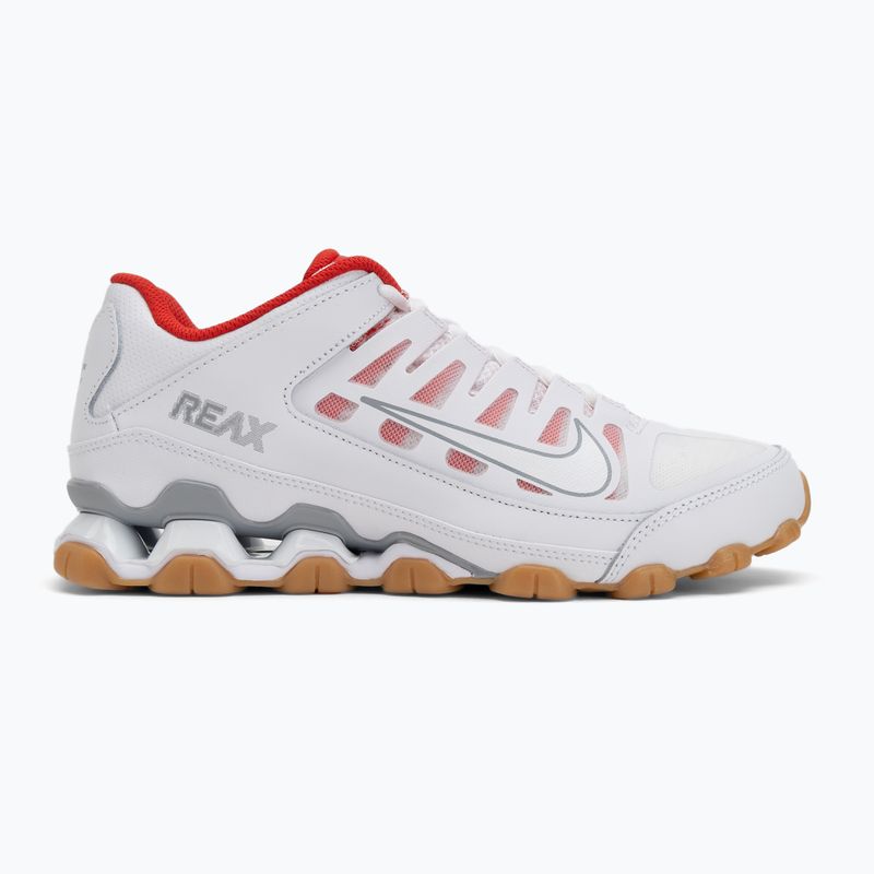 Мъжки обувки за тренировка Nike Reax 8 Tr Mesh white/white/wolf grey/chile red 2