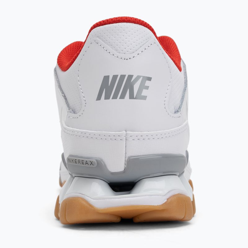 Мъжки обувки за тренировка Nike Reax 8 Tr Mesh white/white/wolf grey/chile red 6