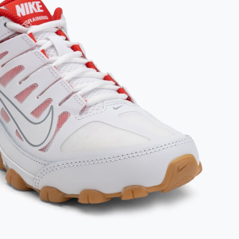 Мъжки обувки за тренировка Nike Reax 8 Tr Mesh white/white/wolf grey/chile red 7