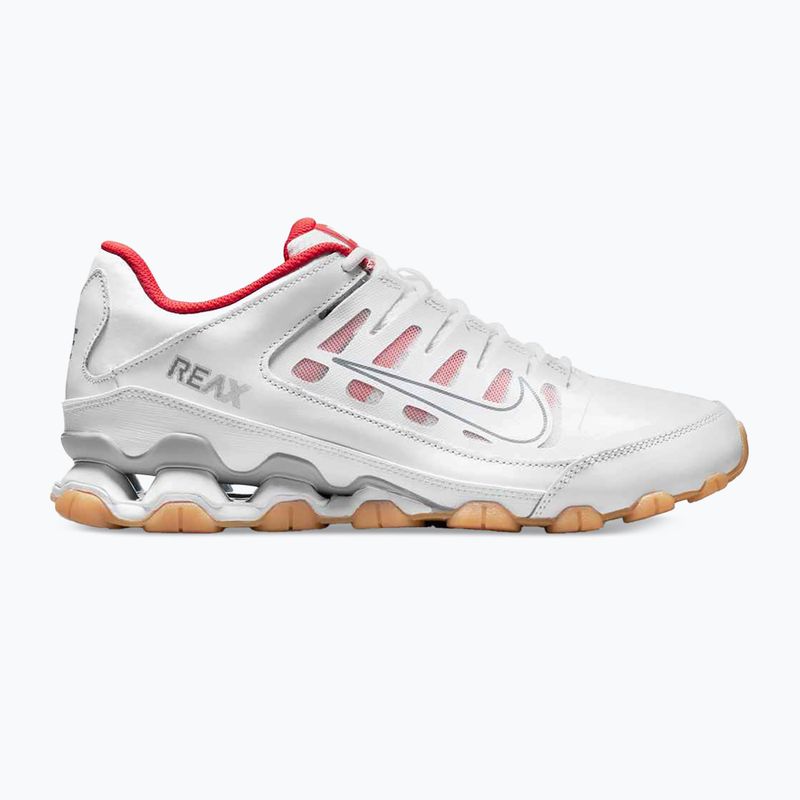 Мъжки обувки за тренировка Nike Reax 8 Tr Mesh white/white/wolf grey/chile red 8