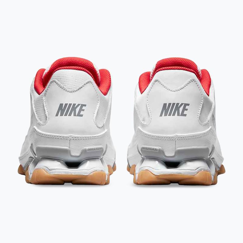 Мъжки обувки за тренировка Nike Reax 8 Tr Mesh white/white/wolf grey/chile red 11