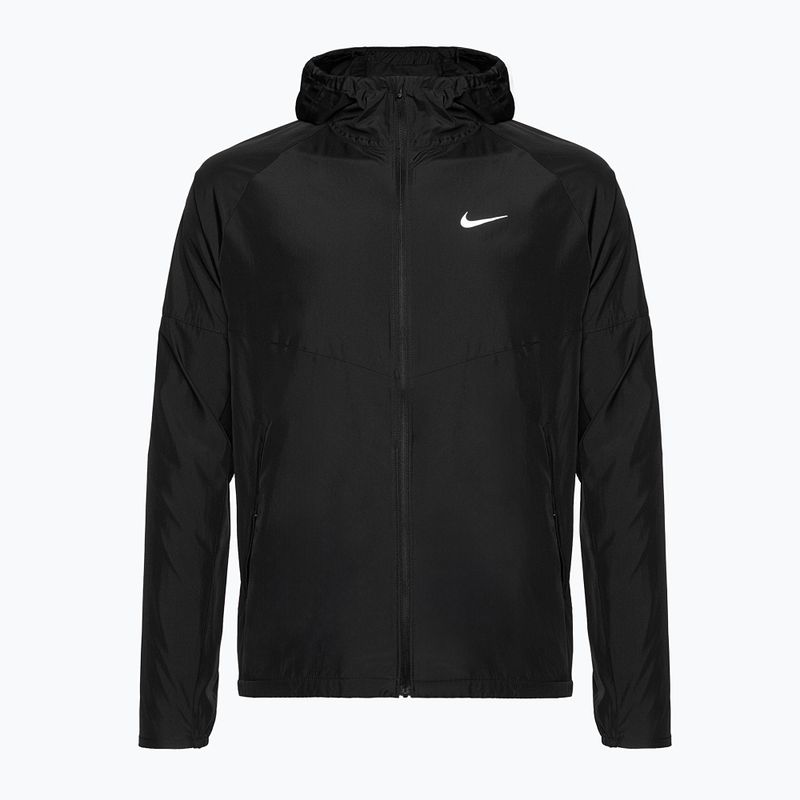 Мъжко яке за бягане Nike Repel Miler black/black