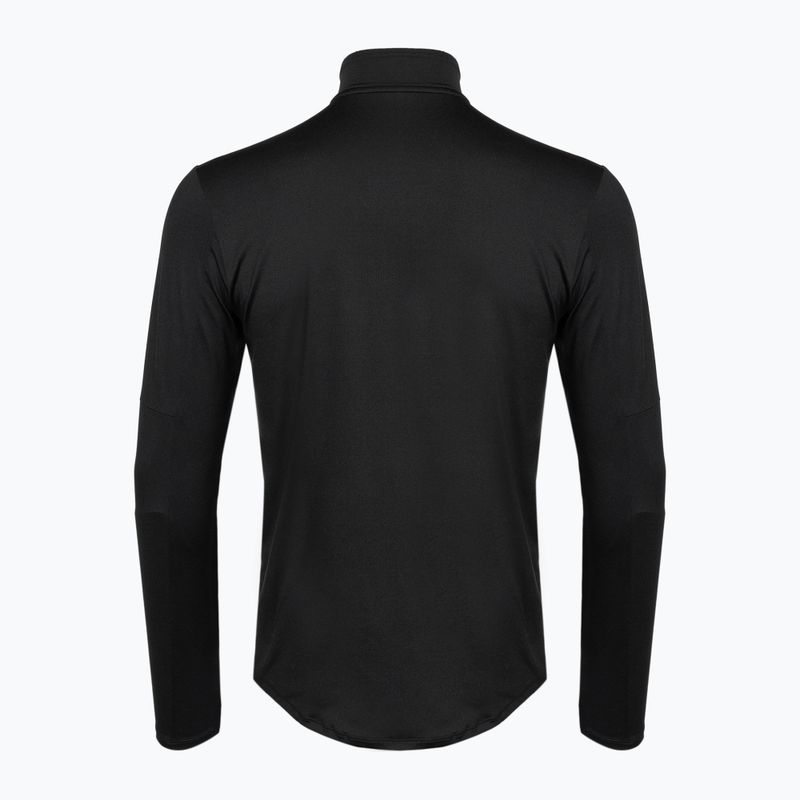 Мъжка блуза за бягане с дълъг ръкав Nike Dri-FIT Element 1/2-Zip black 2