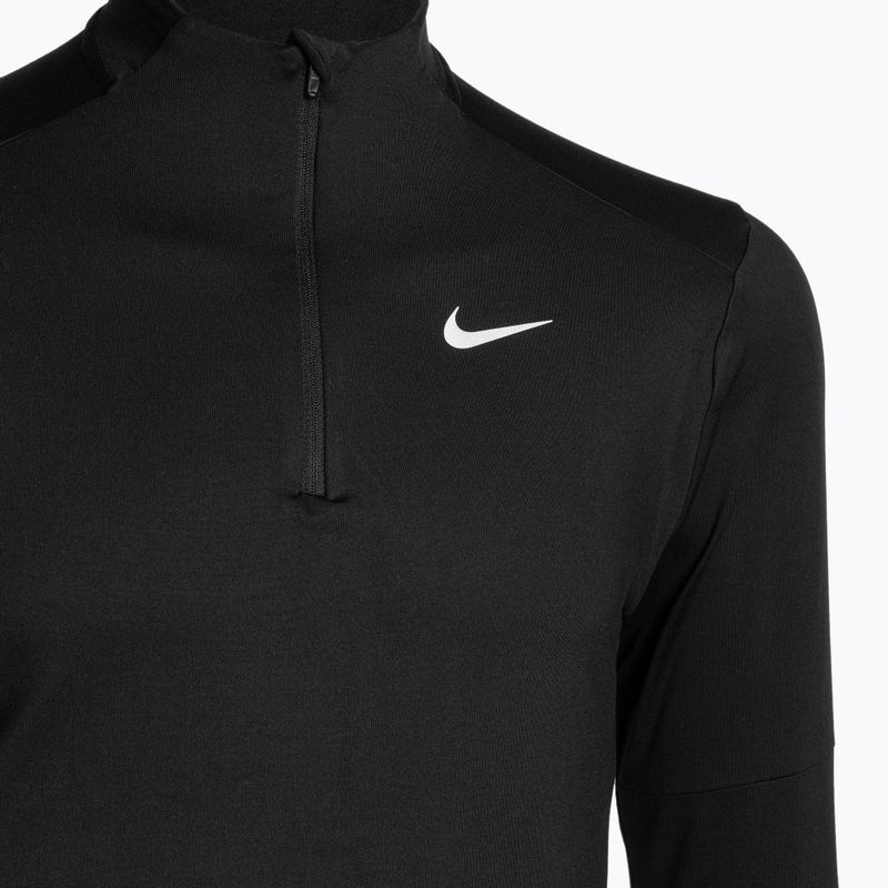 Мъжка блуза за бягане с дълъг ръкав Nike Dri-FIT Element 1/2-Zip black 3