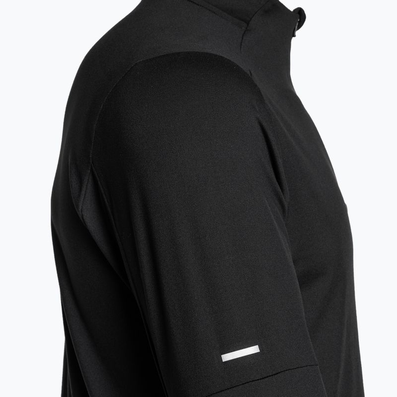 Мъжка блуза за бягане с дълъг ръкав Nike Dri-FIT Element 1/2-Zip black 4