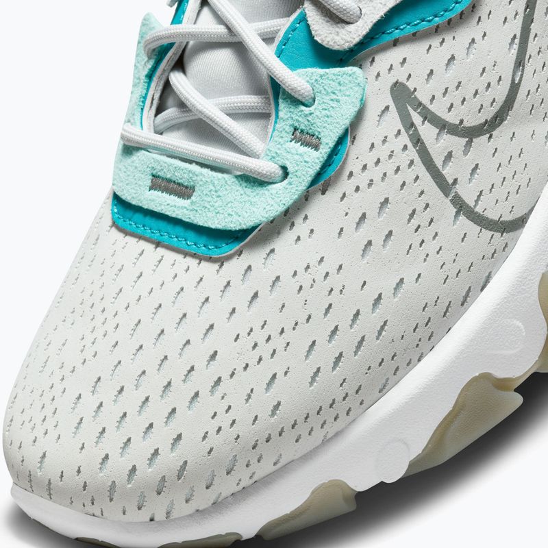 Мъжки обувки Nike React Vision pure platinum/aquamarine/smoke grey 3