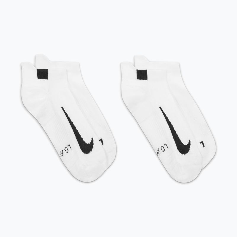 Чорапи Nike Court Multiplier Max 2 pack white/black 3