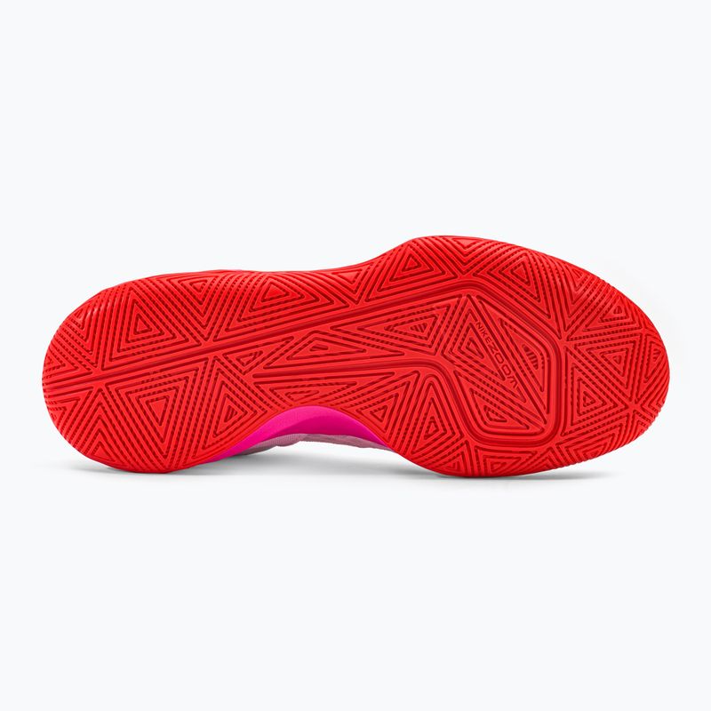 Обувки за волейбол Nike Zoom Hyperspeed Court SE бели/черни/яркочервени 5