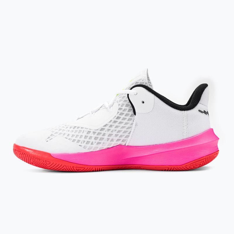 Обувки за волейбол Nike Zoom Hyperspeed Court SE бели/черни/яркочервени 10