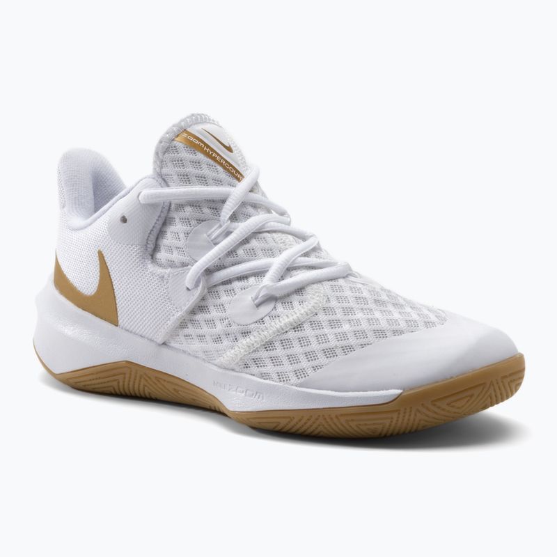 Обувки за волейбол Nike Zoom Hyperspeed Court SE бяло/златно