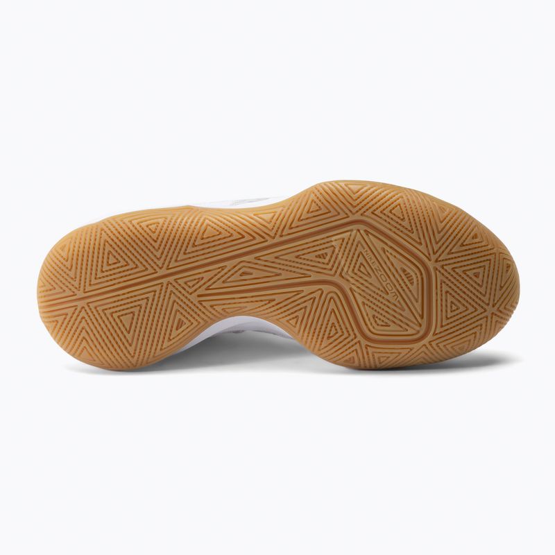 Обувки за волейбол Nike Zoom Hyperspeed Court SE бяло/златно 4