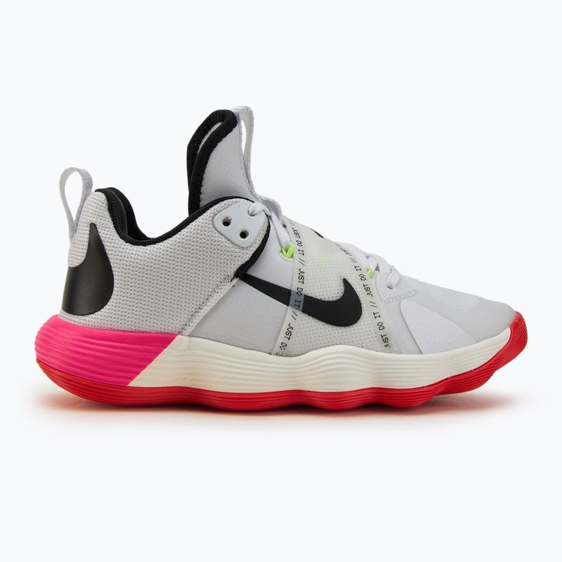 Обувки за волейбол Nike React Hyperset SE white/pink 2