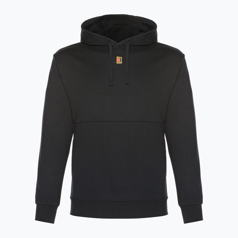 Мъжки тенис суитшърт Nike Court Fleece Hoodie black