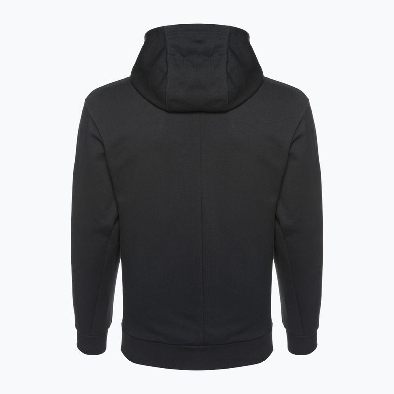 Мъжки тенис суитшърт Nike Court Fleece Hoodie black 2