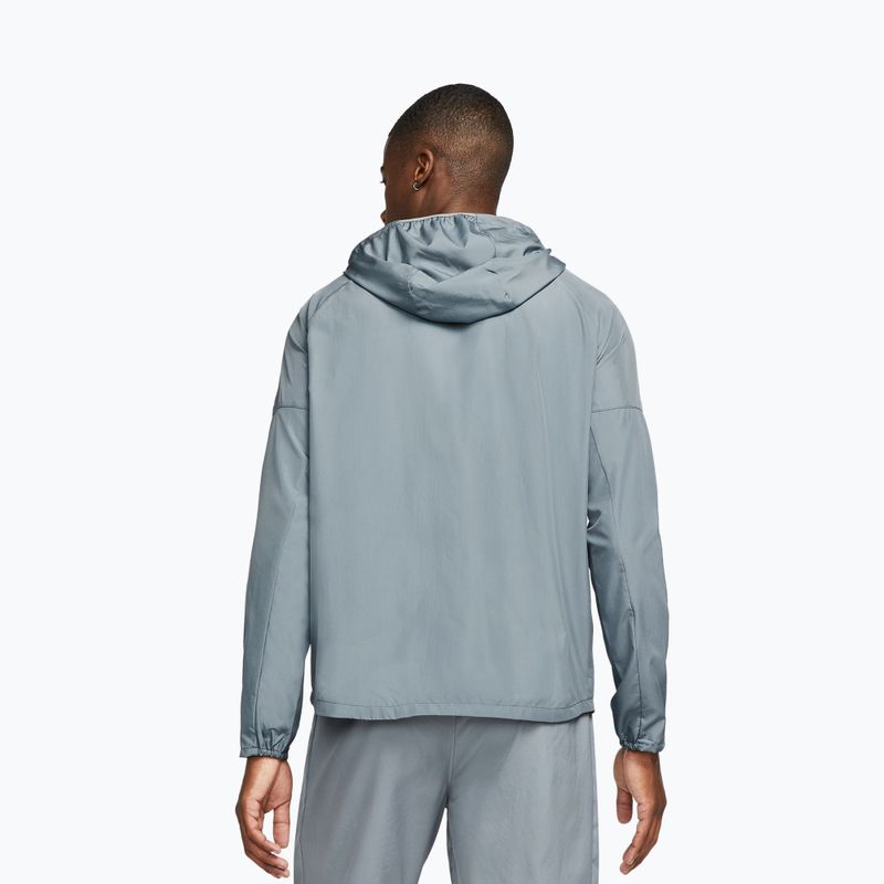 Мъжко яке за бягане Nike Repel Miler smoke grey/smoke grey 3