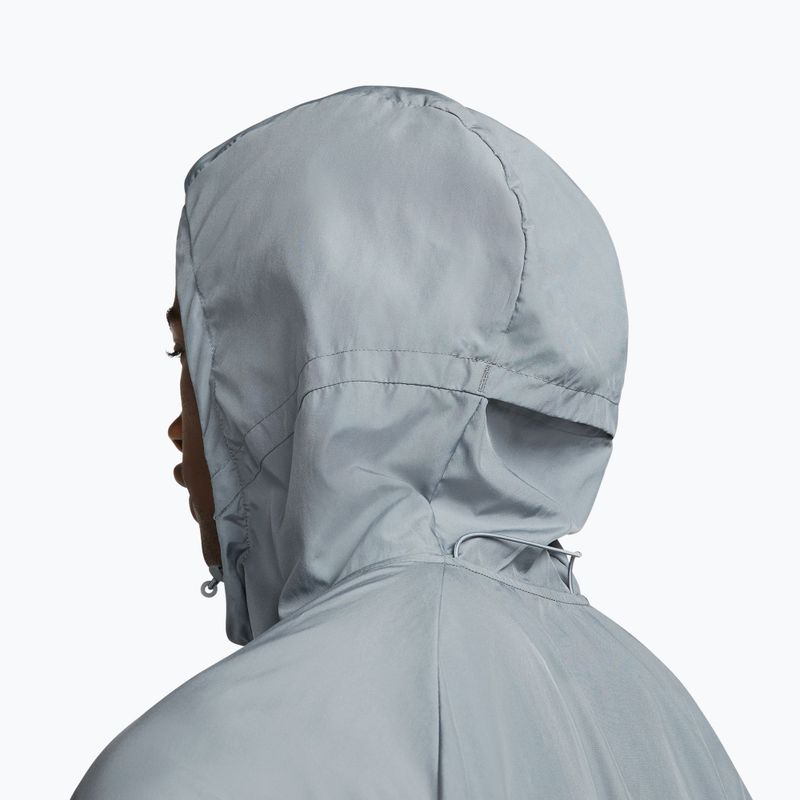 Мъжко яке за бягане Nike Repel Miler smoke grey/smoke grey 5