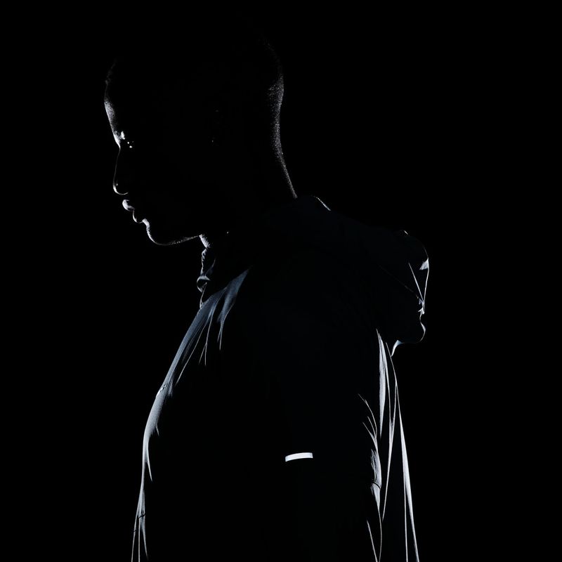 Мъжко яке за бягане Nike Repel Miler smoke grey/smoke grey 8