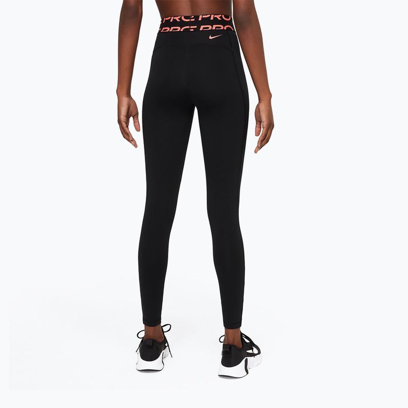 Дамски клинове Nike PRO Dri-Fit black DD6186-011 5