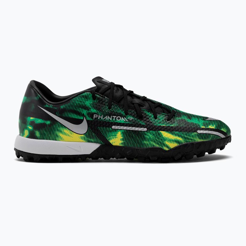 Nike Phantom GT2 Academy SW TF мъжки футболни обувки черни DM0725-003 2