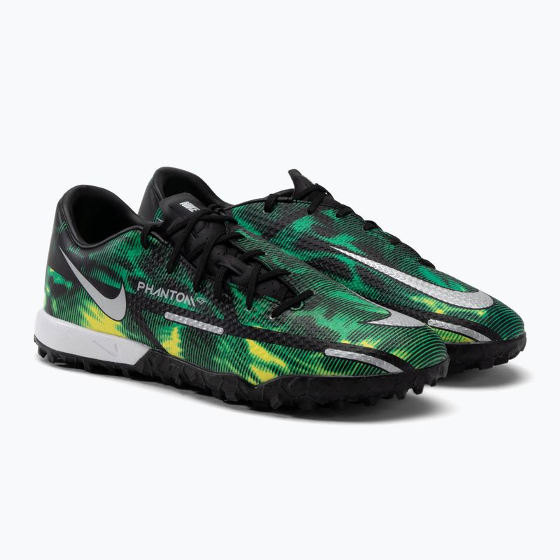 Nike Phantom GT2 Academy SW TF мъжки футболни обувки черни DM0725-003 5