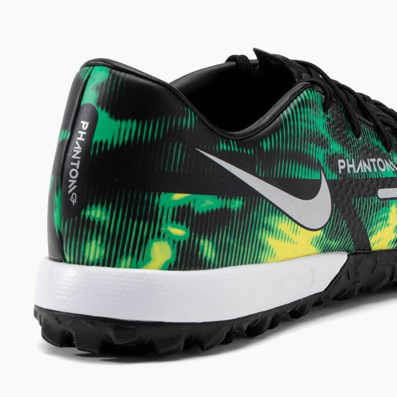 Nike Phantom GT2 Academy SW TF мъжки футболни обувки черни DM0725-003 8