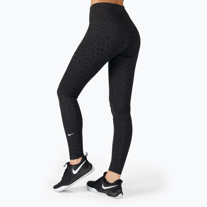 Дамски клин Nike Dri-FIT One 45 черен DD5473-045 3